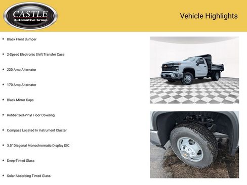 New 2025 Chevrolet Silverado 3500 W/T w/ WT Convenience Package AWD/4WD image 8