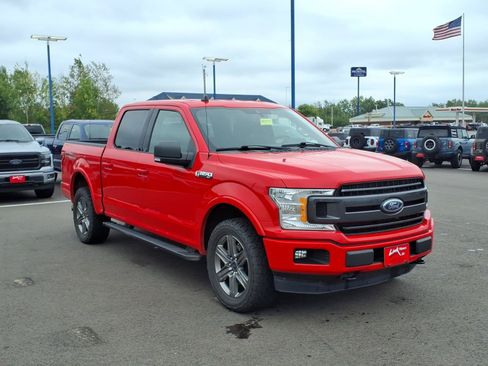 Certified 2020 Ford F150 XLT w/ Equipment Group 302A Luxury AWD/4WD image 8