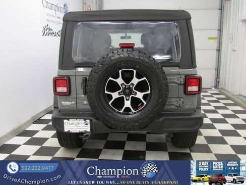 Used 2023 Jeep Wrangler Unlimited Sport AWD/4WD image 11