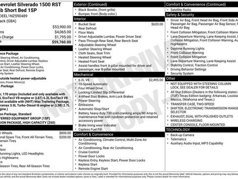 Used 2022 Chevrolet Silverado 1500 RST image 37