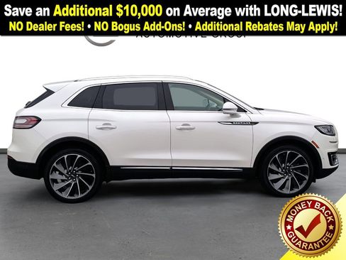 Used 2019 Lincoln Nautilus Reserve image 8