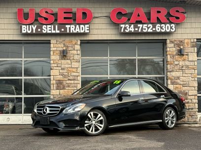 Used 2015 Mercedes-Benz E 350 4MATIC Sedan