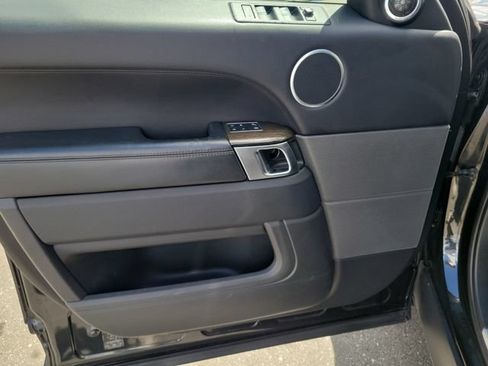 Used 2016 Land Rover Range Rover Sport HSE AWD/4WD image 16