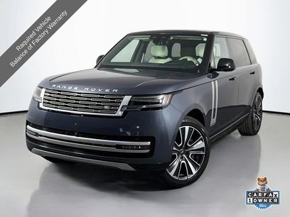 Used 2025 Land Rover Range Rover Long Wheelbase Autobiography