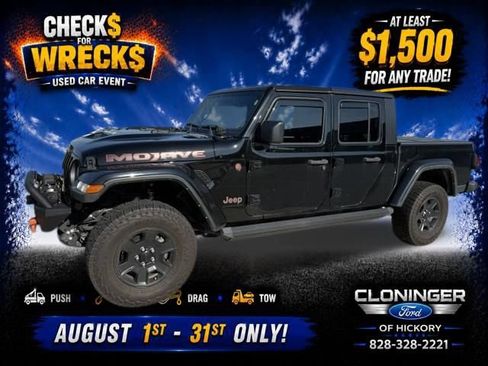 Used 2023 Jeep Gladiator Mojave w/ Cold Weather Group AWD/4WD image 1