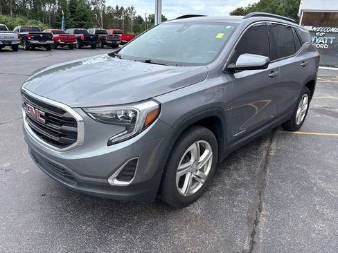 Used 2020 GMC Terrain SLE w/ Driver Convenience Package AWD/4WD image 8