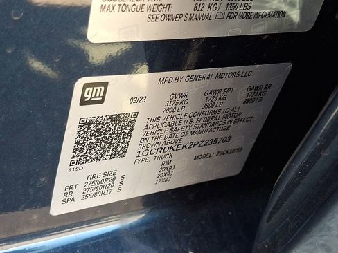 Used 2023 Chevrolet Silverado 1500 LT AWD/4WD image 28