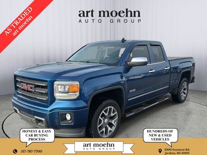 Used 2015 GMC Sierra 1500 SLT w/ All-Terrain Package