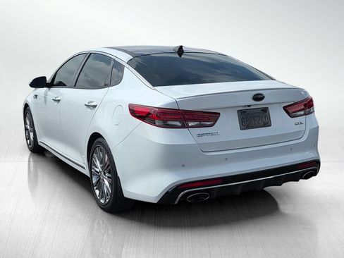Used 2018 Kia Optima SX w/ Technology Package FWD image 5