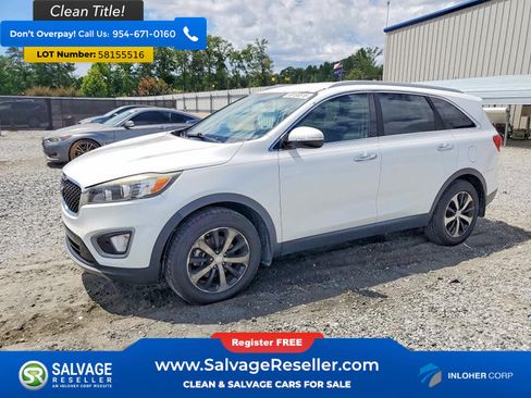 Used 2016 Kia Sorento EX FWD image 1