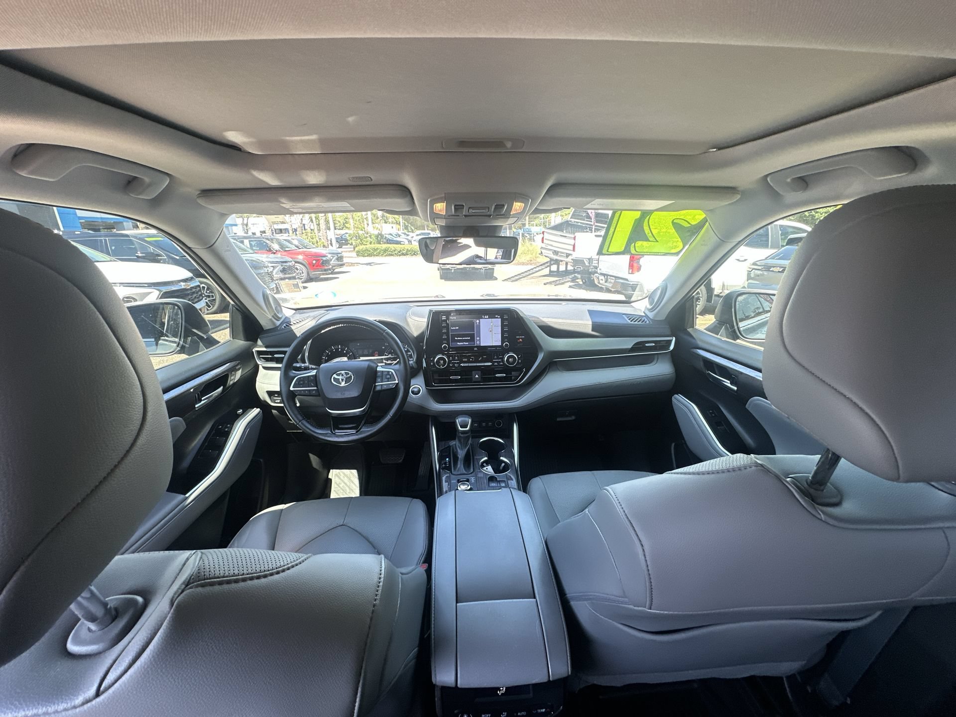 Used 2021 Toyota Highlander Limited AWD/4WD image 20
