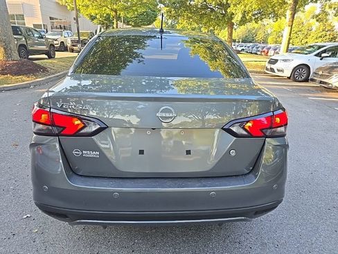 Certified 2025 Nissan Versa S FWD image 7