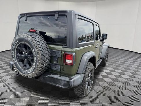 Used 2023 Jeep Wrangler Sport AWD/4WD image 6