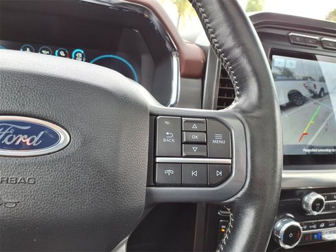 Used 2022 Ford F150 Lariat w/ Equipment Group 502A High image 36