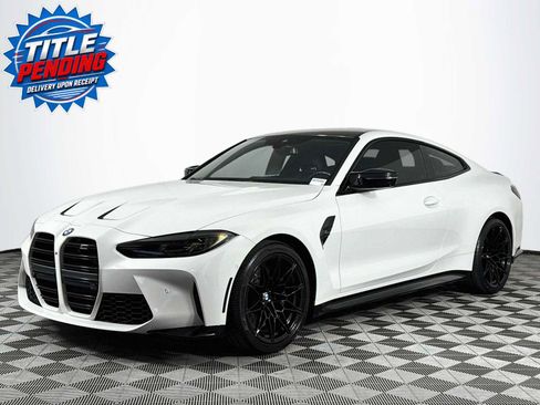 Used 2024 BMW M4 xDrive Competition w/ M Driver's Package AWD/4WD image 1