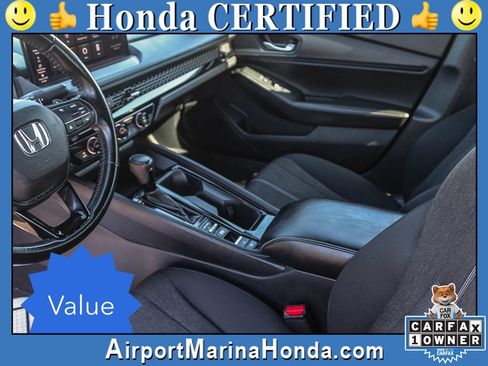 Certified 2024 Honda Accord Sport image 17
