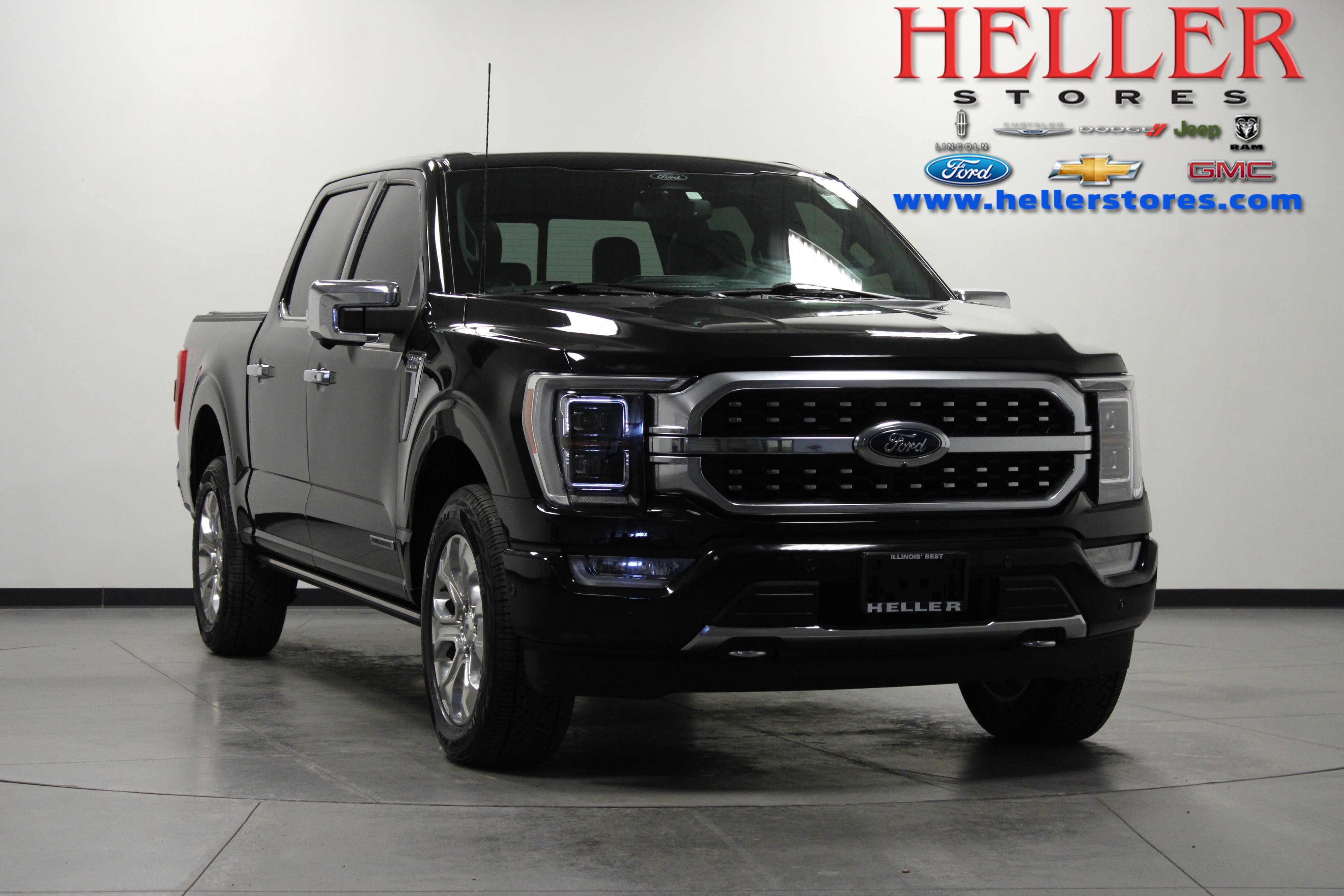 Used 2022 Ford F150 Platinum w/ Equipment Group 701A High AWD/4WD image 1