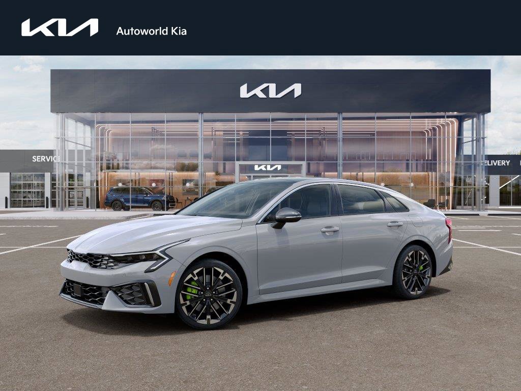 New 2027 Kia K5 GT FWD image 3
