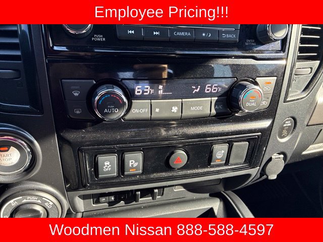 Used 2021 Nissan Titan PRO-4X w/ Pro-4x Utility Package AWD/4WD image 32