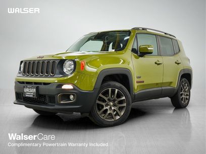 Used 2016 Jeep Renegade 75th Anniversary