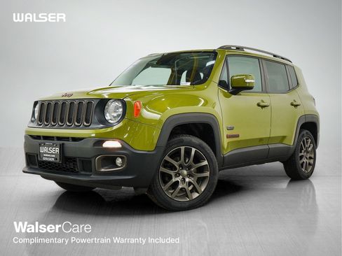 Used 2016 Jeep Renegade 75th Anniversary AWD/4WD image 1