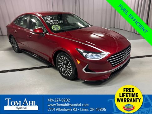 Used 2023 Hyundai Sonata SEL FWD image 1