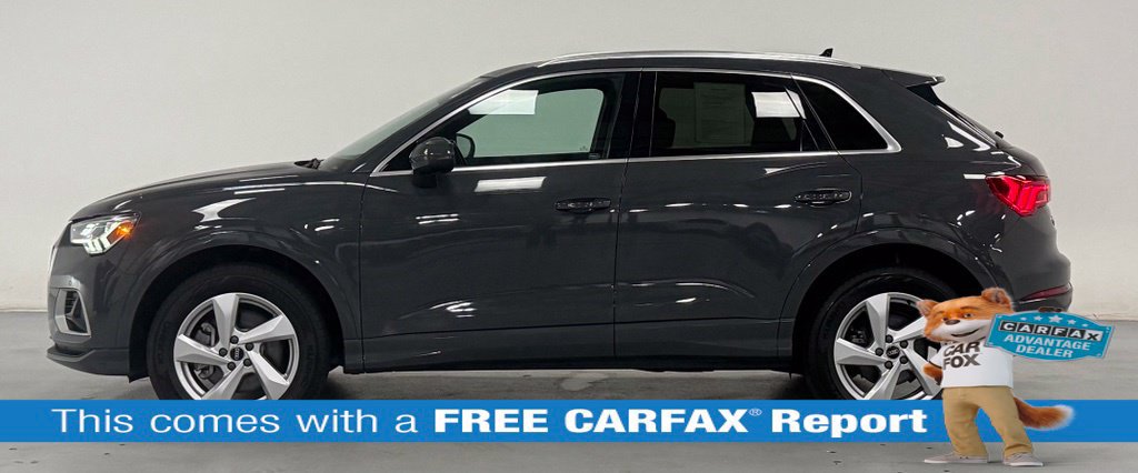 Used 2021 Audi Q3 2.0T Premium Plus w/ Premium Plus Package AWD/4WD image 2
