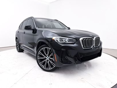Used 2022 BMW X3 sDrive30i w/ M Sport Package 2