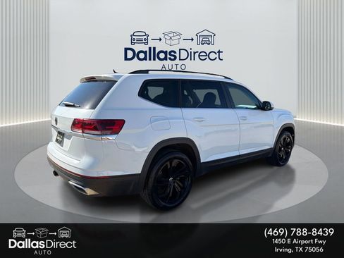 Used 2022 Volkswagen Atlas SE w/ Panoramic Sunroof Package image 6