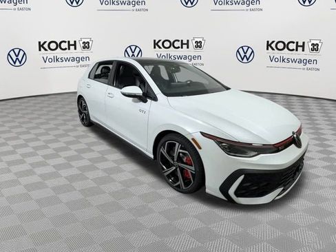 New 2025 Volkswagen GTI SE image 2