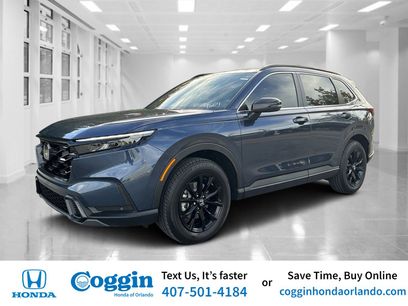 New 2025 Honda CR-V Sport-L