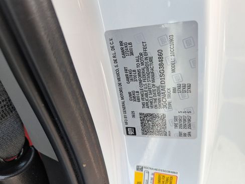 Certified 2025 Chevrolet Silverado 1500 W/T RWD image 29