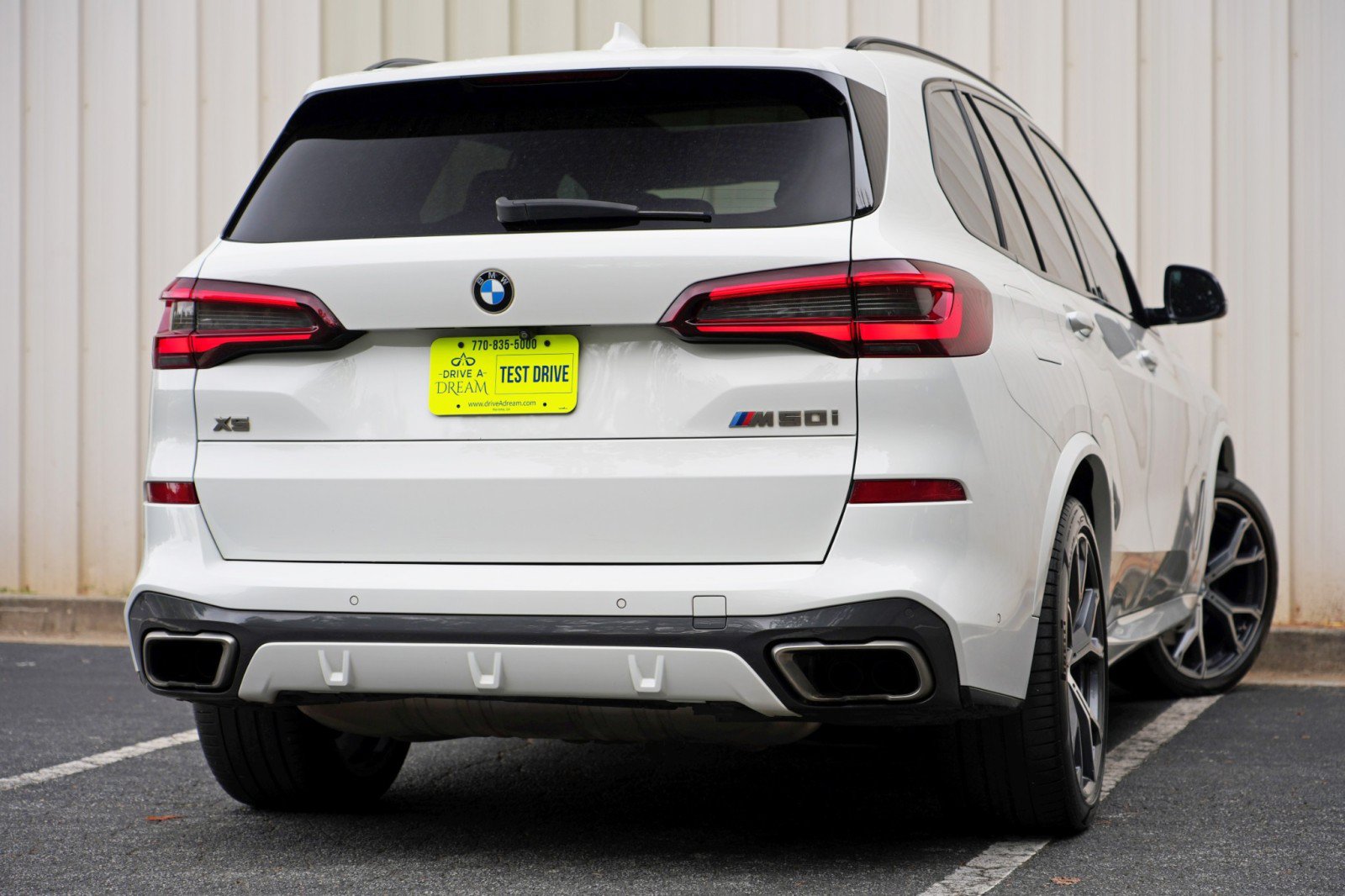 Used 2020 BMW X5 M50i AWD/4WD image 5