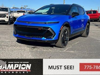 New 2026 Chevrolet Equinox EV RS