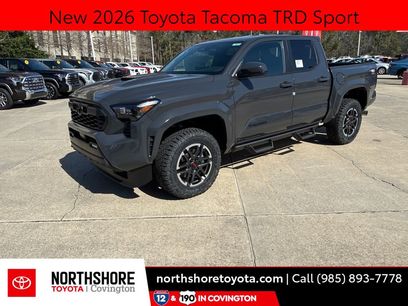 New 2026 Toyota Tacoma TRD Sport