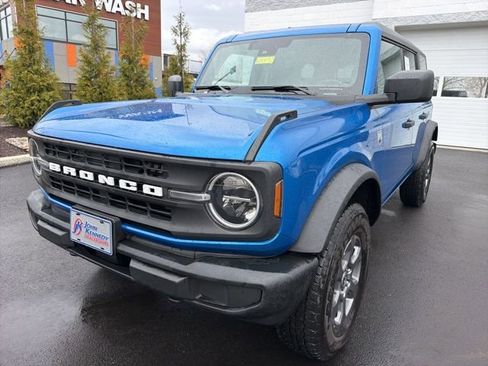Certified 2025 Ford Bronco Big Bend image 1
