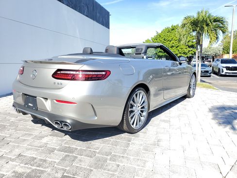 Used 2023 Mercedes-Benz E 53 AMG 4MATIC Cabriolet image 6
