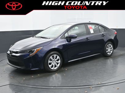 New 2026 Toyota Corolla LE