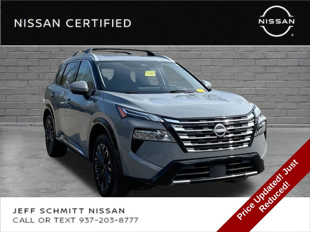 Certified 2025 Nissan Rogue Platinum w/ Platinum Premium Package AWD/4WD image 1