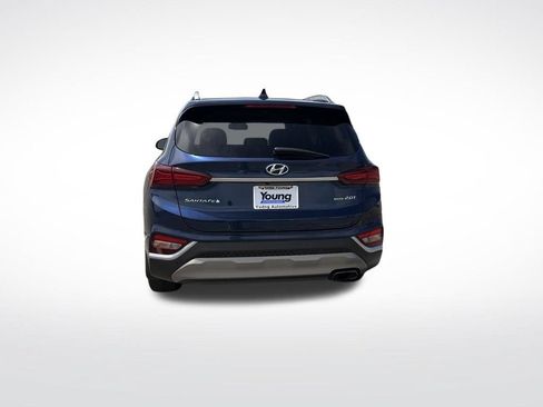 Used 2020 Hyundai Santa Fe SEL AWD/4WD image 4