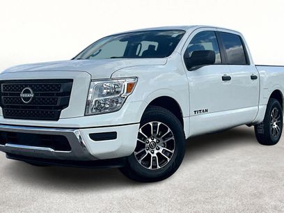 Used 2023 Nissan Titan SV