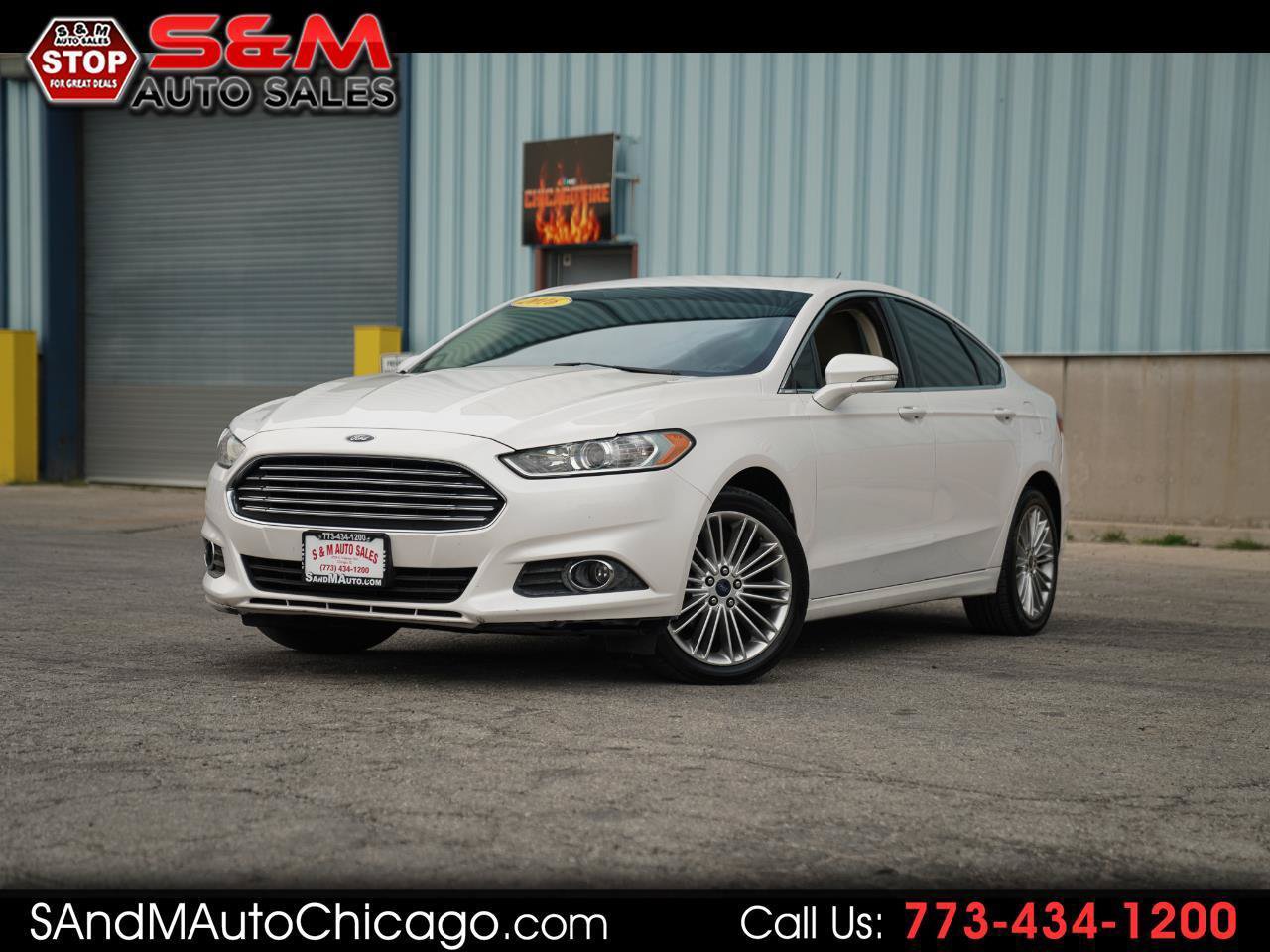 Used 2016 Ford Fusion SE w/ Equipment Group 202A AWD/4WD image 1