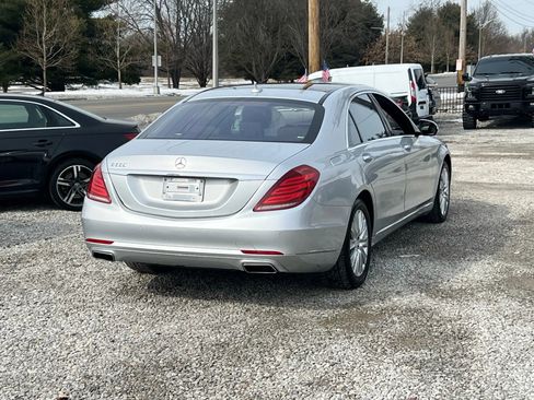 Used 2014 Mercedes-Benz S 550 S 550 Sedan 4D image 8