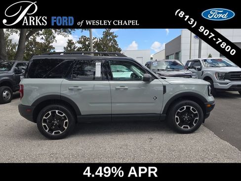 Certified 2024 Ford Bronco Sport Outer Banks AWD/4WD image 4