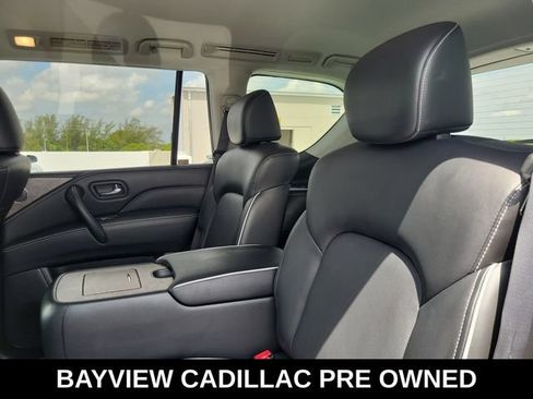 Used 2021 INFINITI QX80 Premium Select w/ Cargo Package RWD image 20