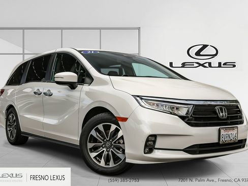 Used 2021 Honda Odyssey EX-L image 1