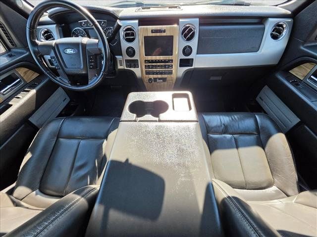 Used 2011 Ford F150 Lariat w/ Lariat Chrome Pkg AWD/4WD image 13