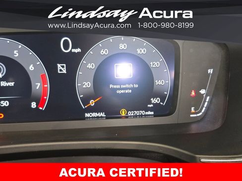 Certified 2024 Acura Integra A-Spec FWD image 14
