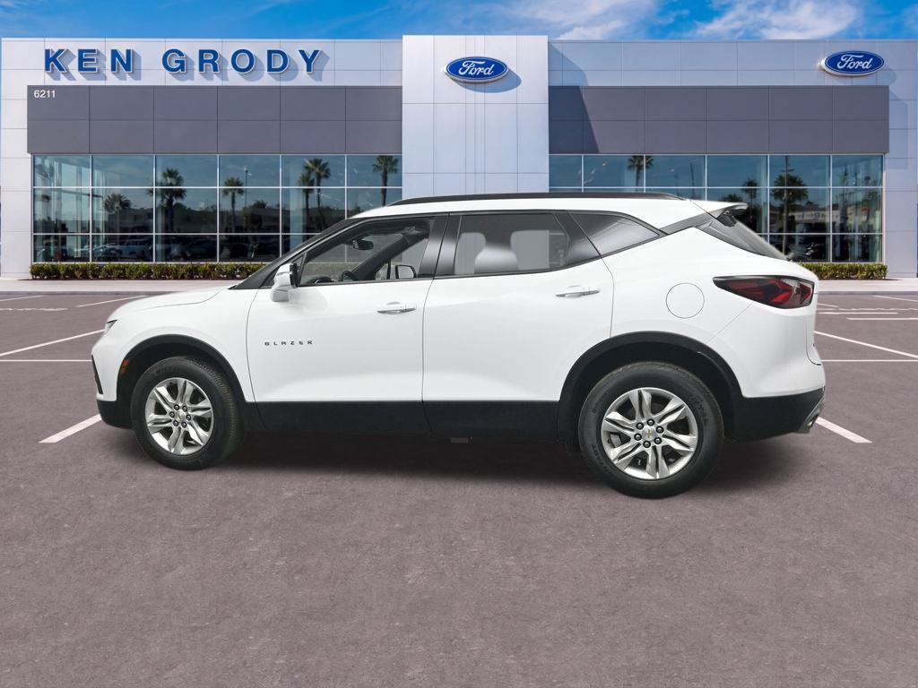 Used 2022 Chevrolet Blazer LT FWD image 3