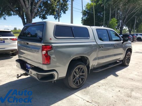 Used 2026 Chevrolet Silverado 1500 Custom RWD image 4
